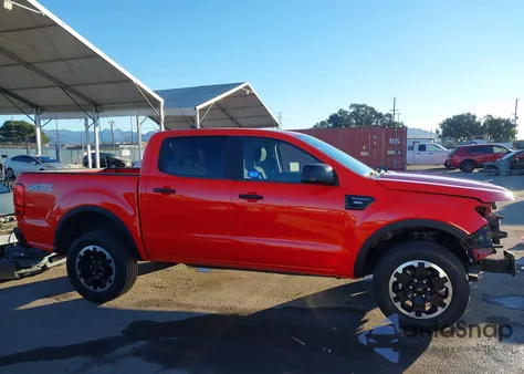 2021 Ford Ranger Xl z USA, uszkodzony, nr VIN 1FTER4EH4MLD96312